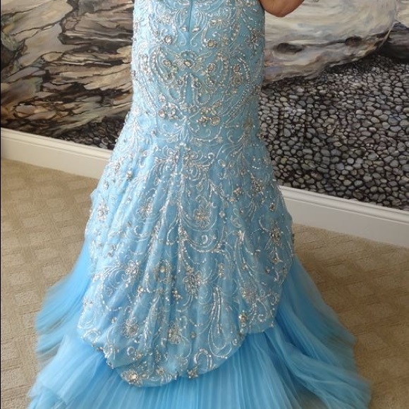 Sheri Hill Prom/ Pageant Dress - Picture 4 of 4