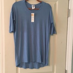NWT French Blue old style Hi- Lo tunic