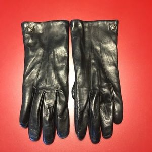 Coach Leather Gloves