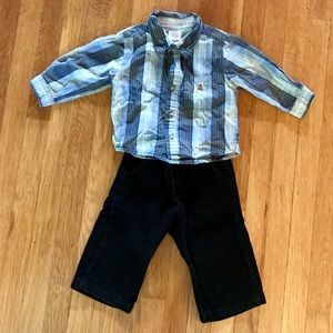 Gap Gymboree Pant & Shirt Set