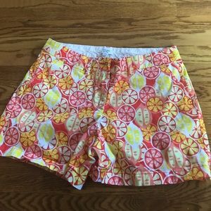 Lemon Shorts