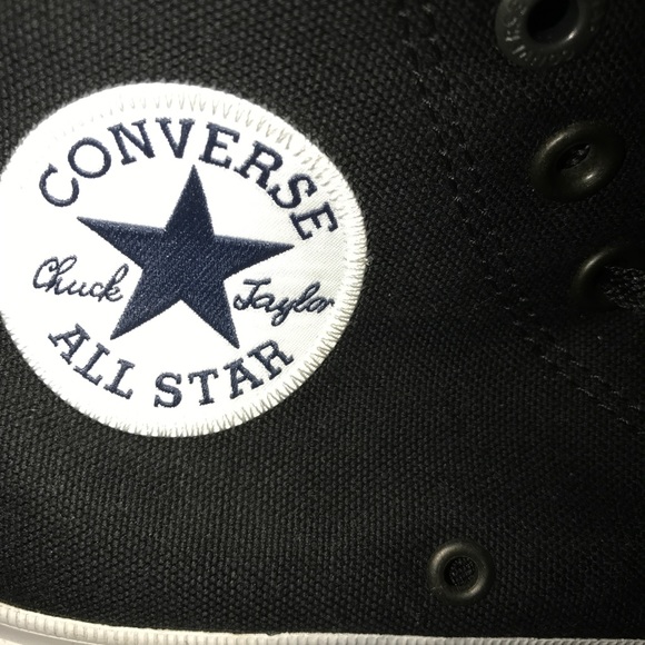 *~💗Converse High Top All Star Chuck 2 Black 💗~* - Picture 2 of 4