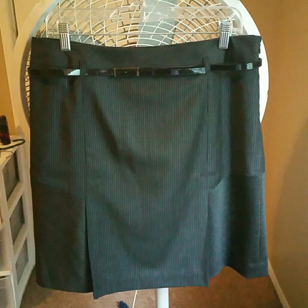 Ann Taylor Loft Black/White Pencil Skirt sz. 12P