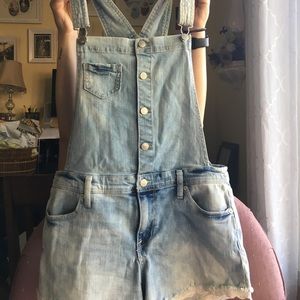 Mossimo Denim Overalls