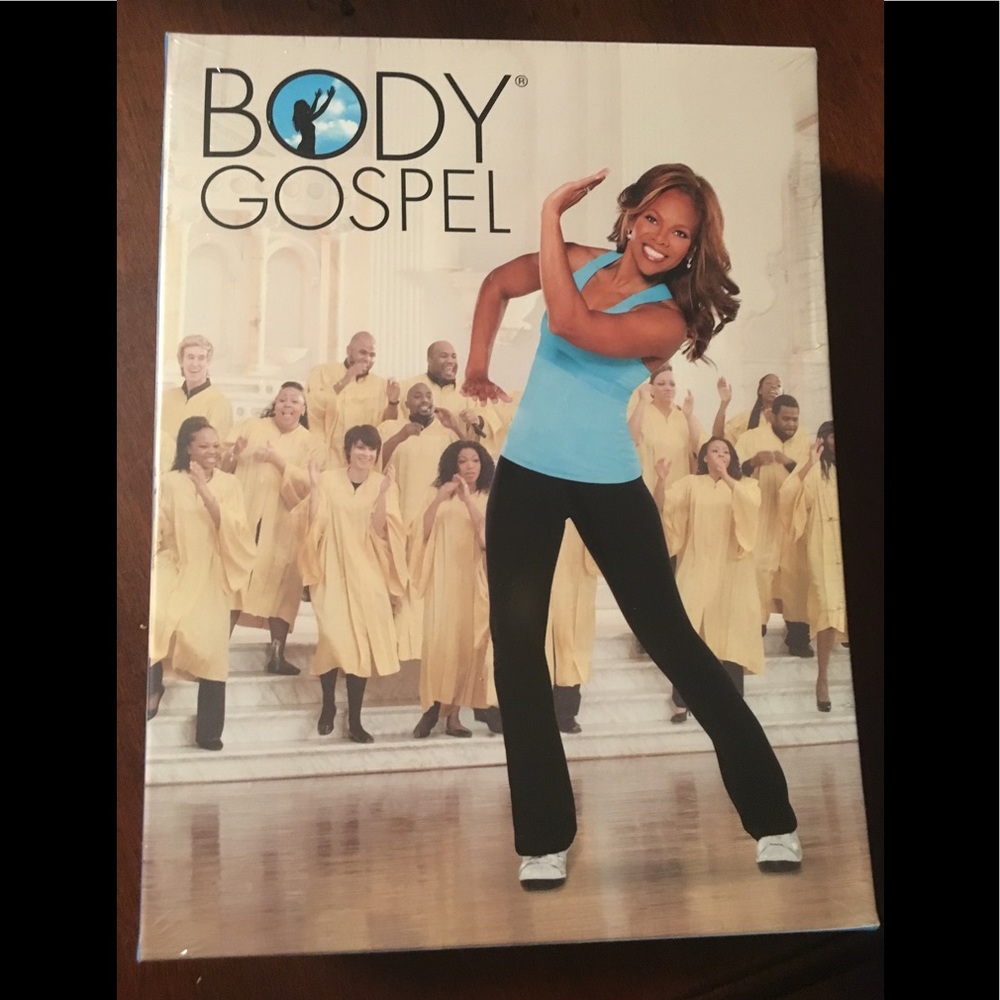 UNOPENED! Beachbody Body Gospel DVD Workout Set.