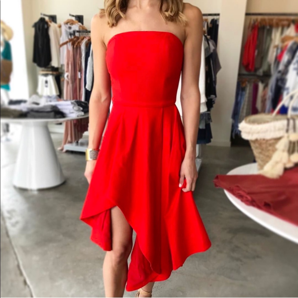 Red Dress