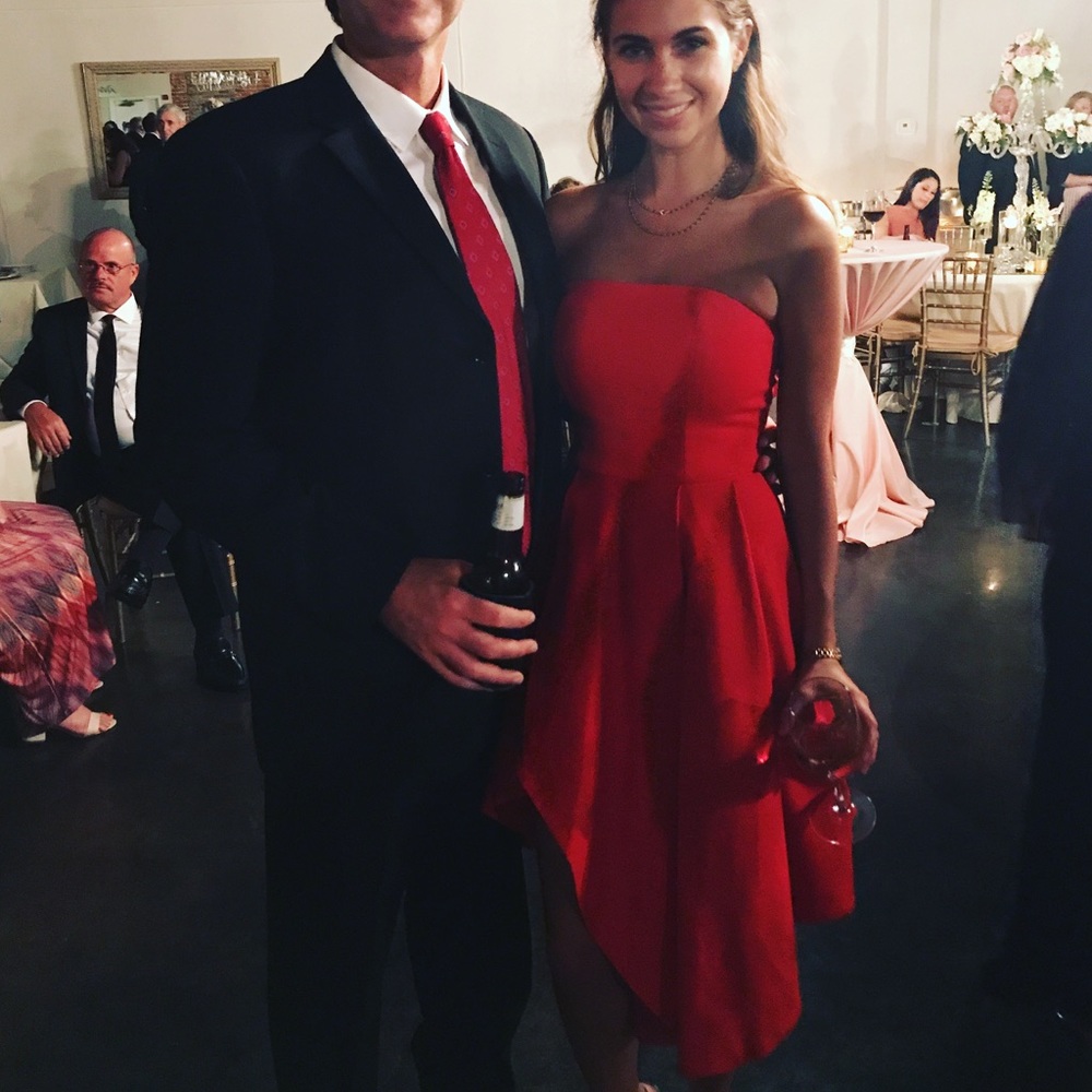Red Dress - Picture 2 of 2