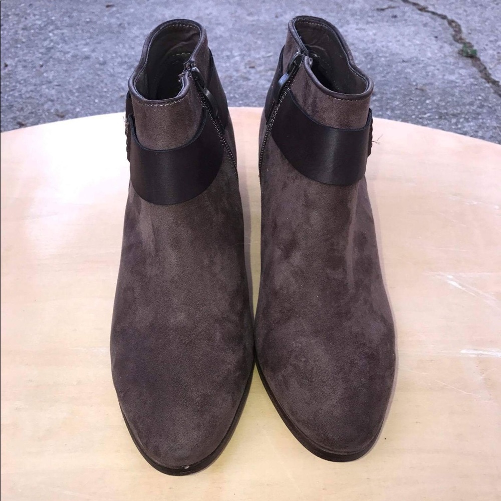 Suede Limelight Booties