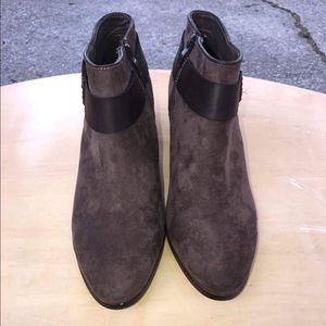 Suede Limelight Booties