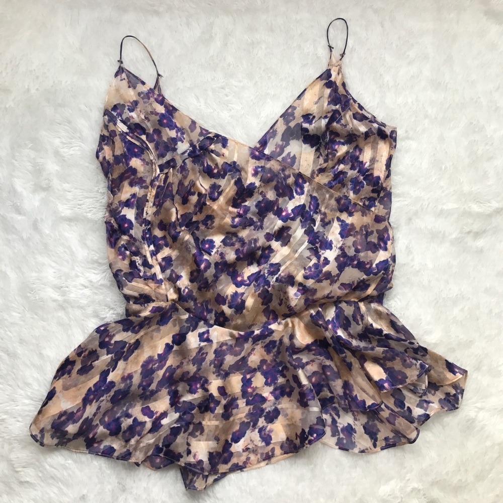 Richard Chai LOVE Peplum Top