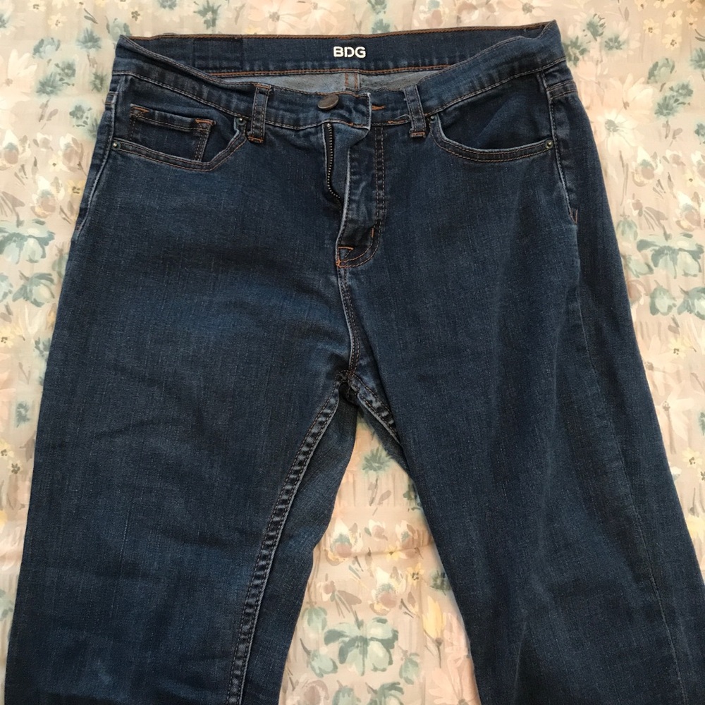 BDG straight leg jeans
