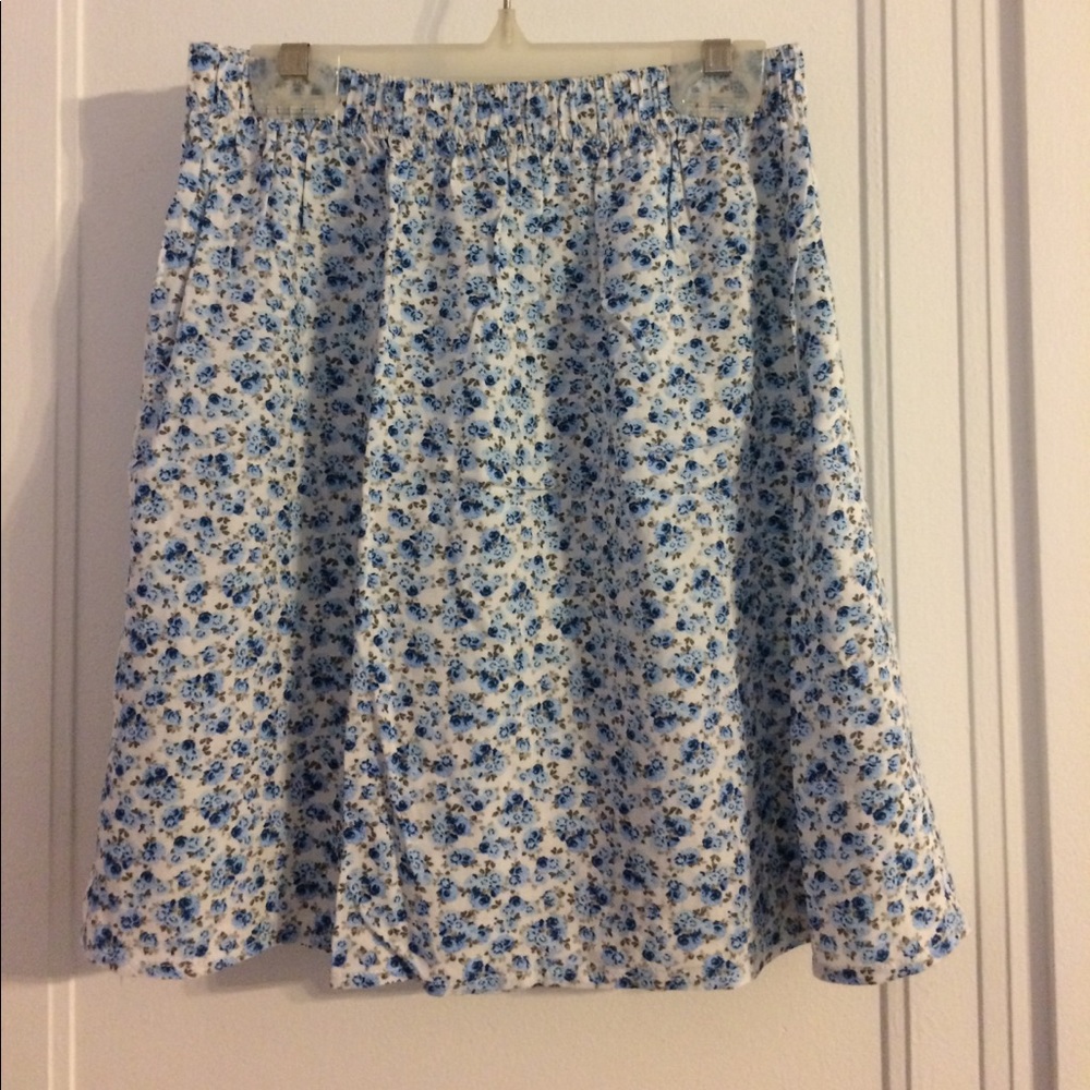 H&M Floral Skirt