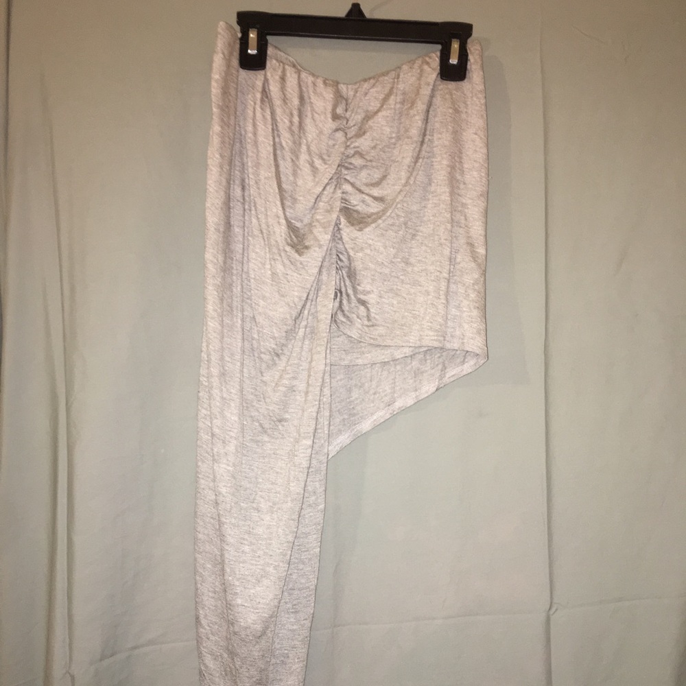 Cropped skirt