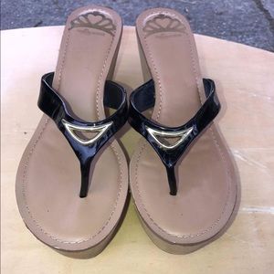 Fergalicious Wedge Sandals