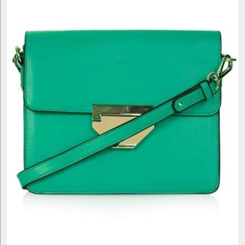 😻New topshop concertina bag nwot