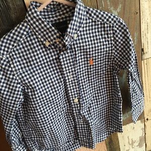 Toddler Boys Ralph Lauren bottom up