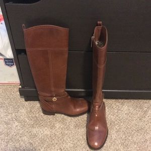 Barely worn Tory Burch riding boots!