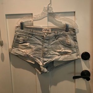 One Teaspoon Bandit Shorts