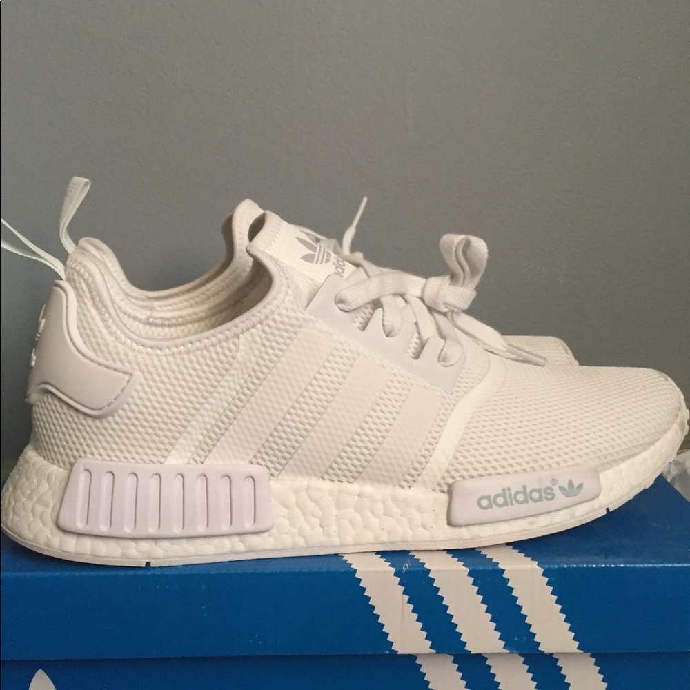 Adidas NMD R1 Triple White