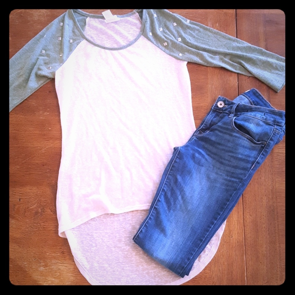 🔴 High low t-shirt