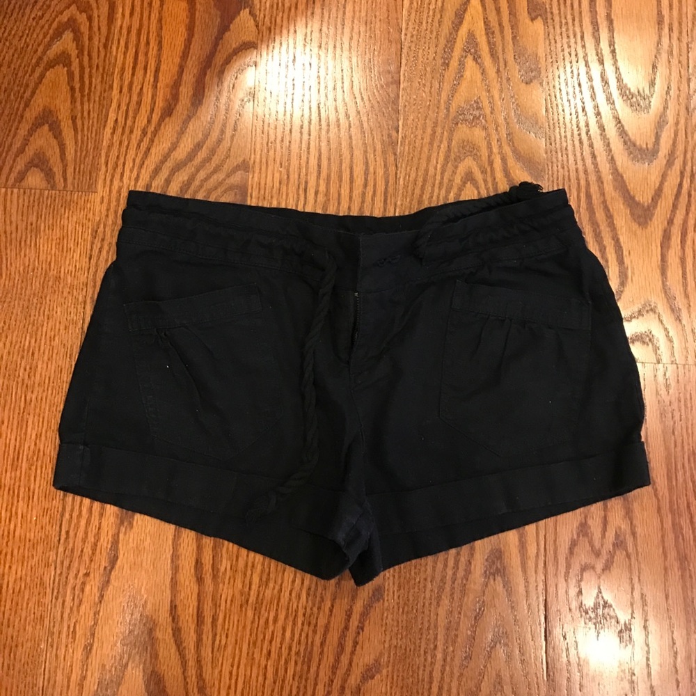 Black shorts