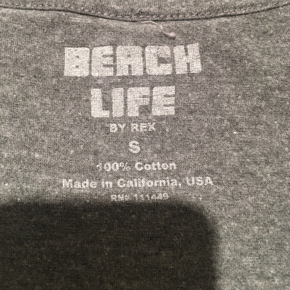 Grey v neck - Picture 2 of 3