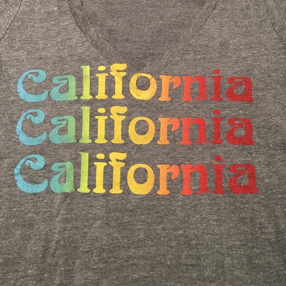 Grey v neck - Picture 3 of 3