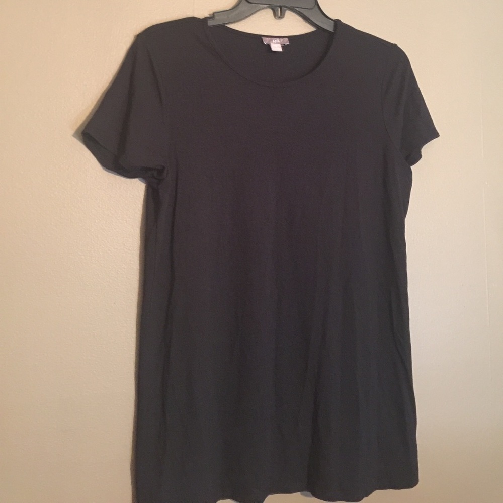 NWOT j.jill wearever tee in black