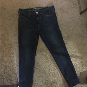 American eagle x4 jeggings