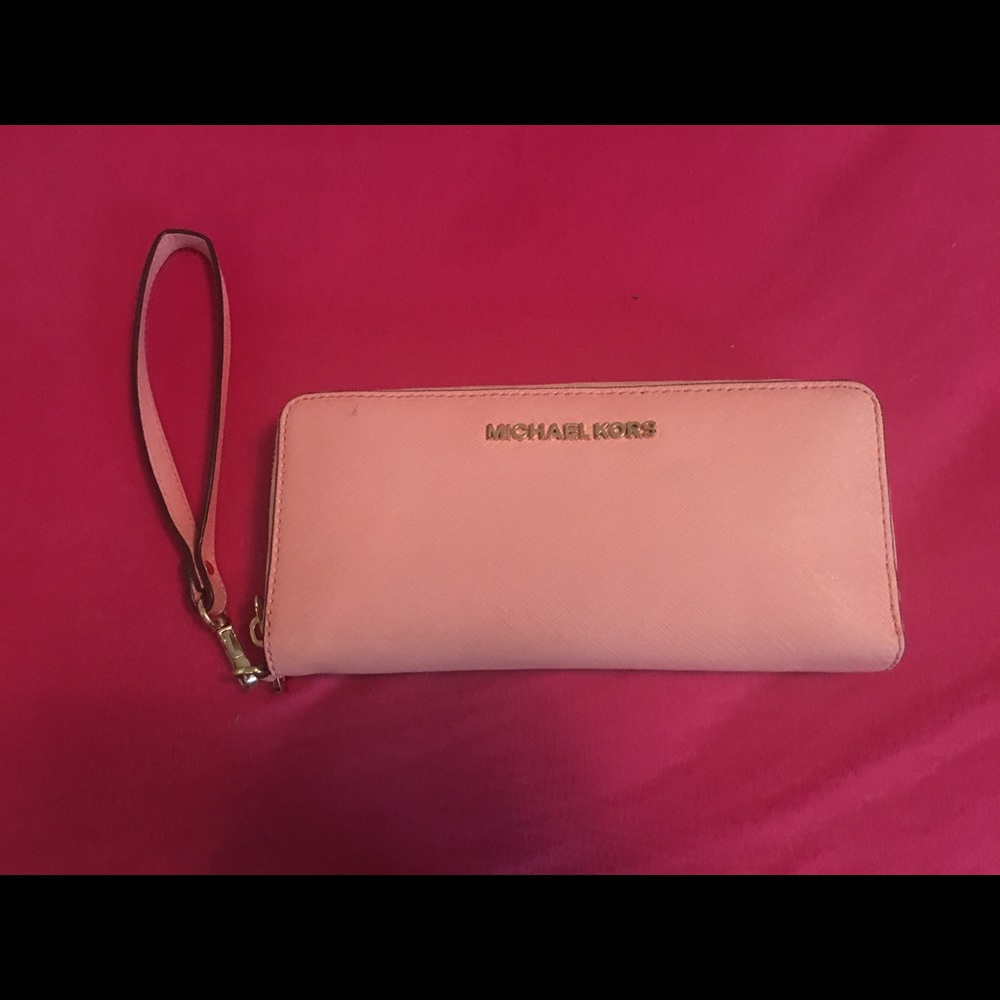 Authentic Michael kors wallet