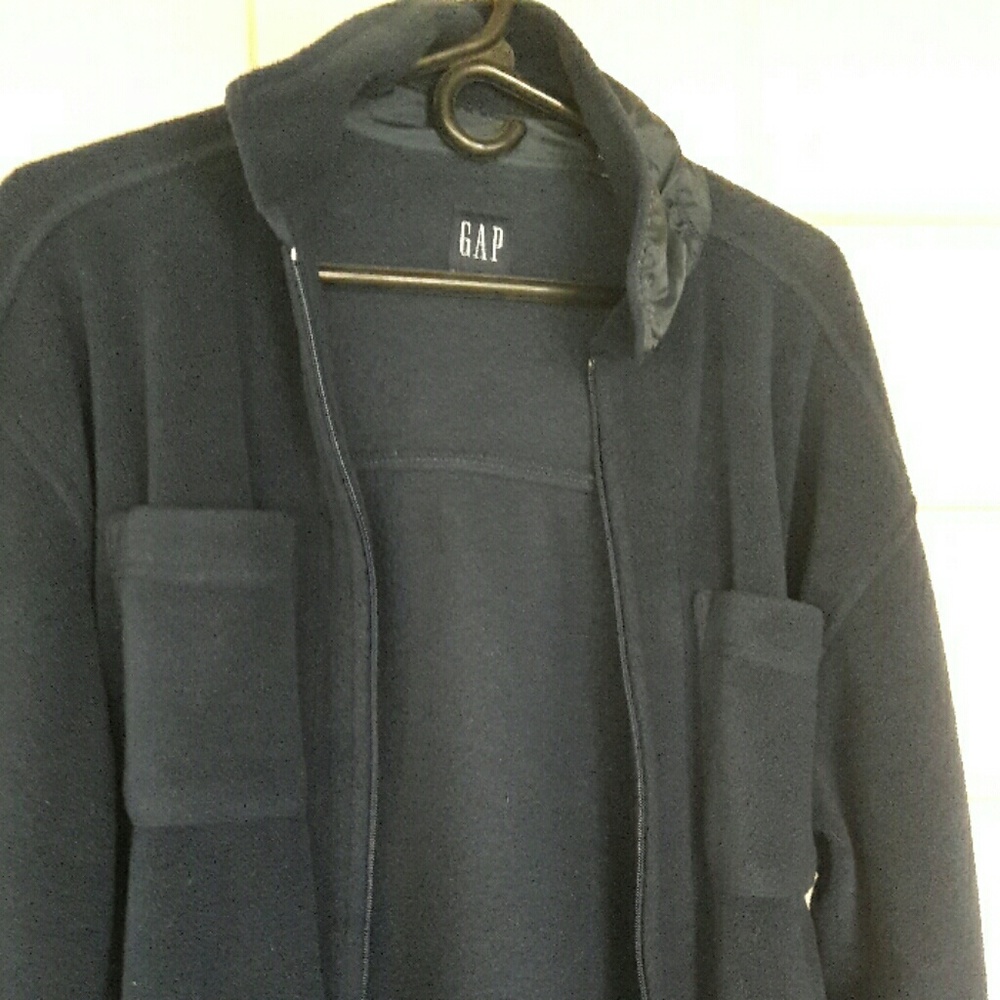 GAP blue  fleece jacket