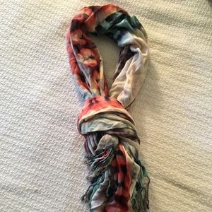 Brightly Twisted Scarf