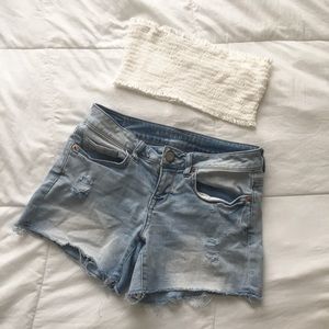 aero jean shorts