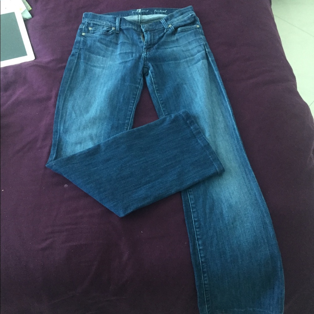 Seven Bootcut Stretch Jeans