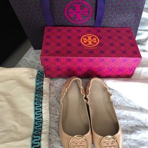 Tory burch flats size 7.5