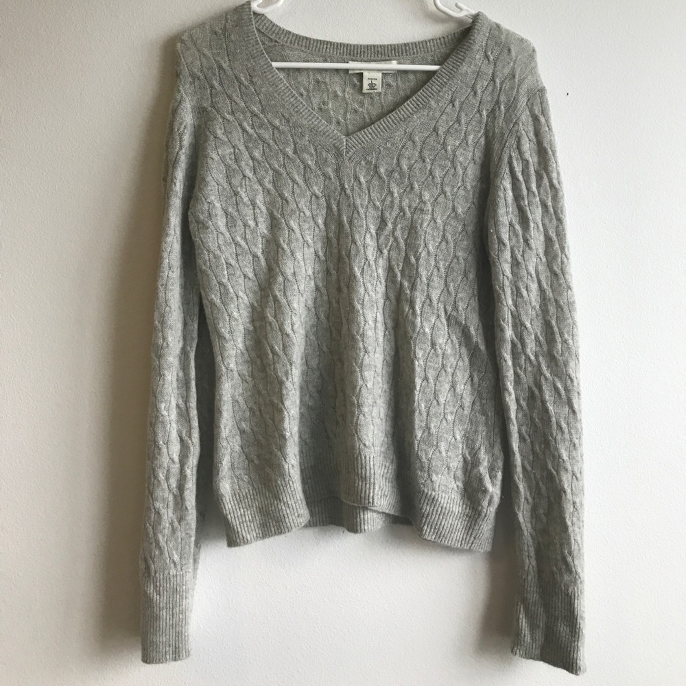 Banana Republic 100% Cashmere Sweater