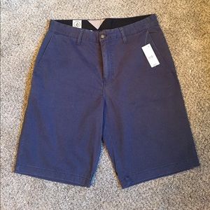 NEW! Navy Chino Shorts - PacSun