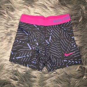 Nike combat pro shorts