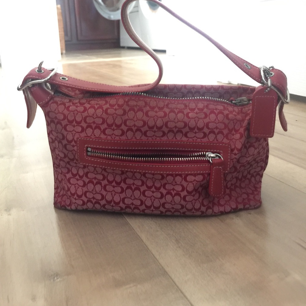 Small coach bag