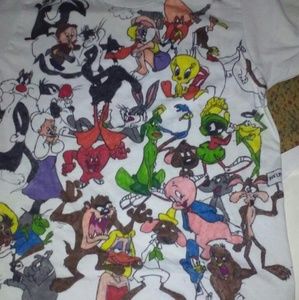 Custom Looney Tunes Shirt