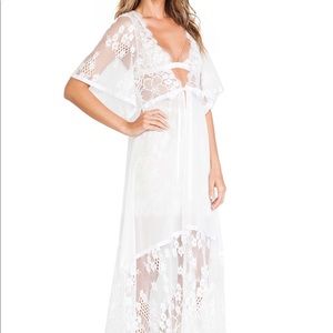 For Love and Lemons Anastasia Robe