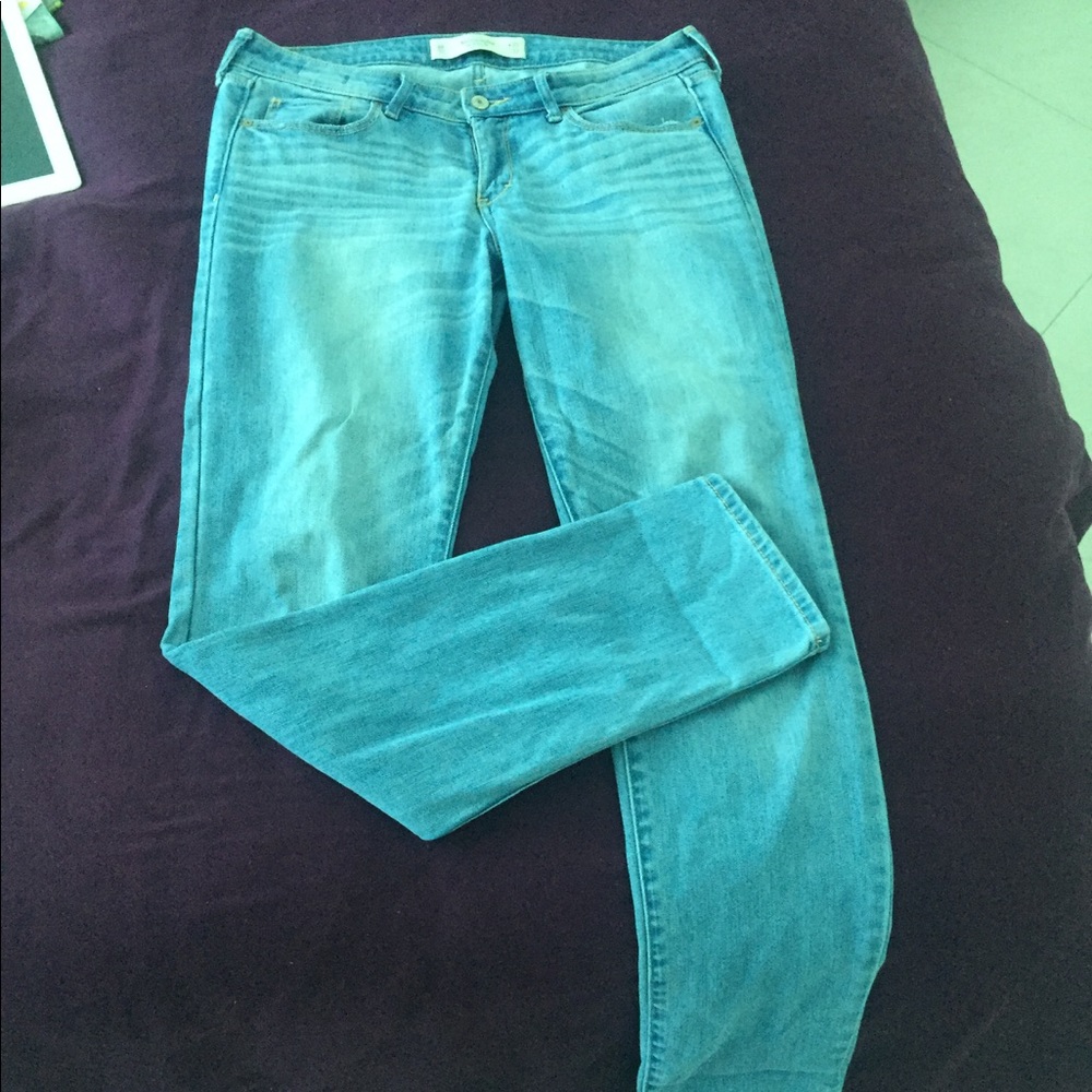 Abercrombie straight jeans