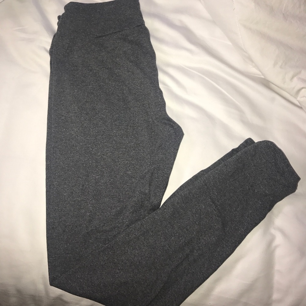 LLR OS Heathered Grey