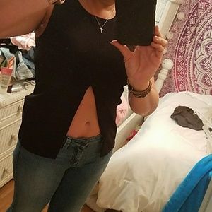 Black Boohoo Top💋Brand new with tags