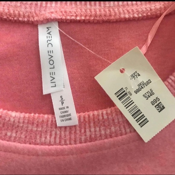 Pink Sweater - Picture 2 of 2