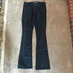 Old Navy dark wash Rockstar jeans! Barely worn!