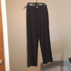 NWT j.jill black pants