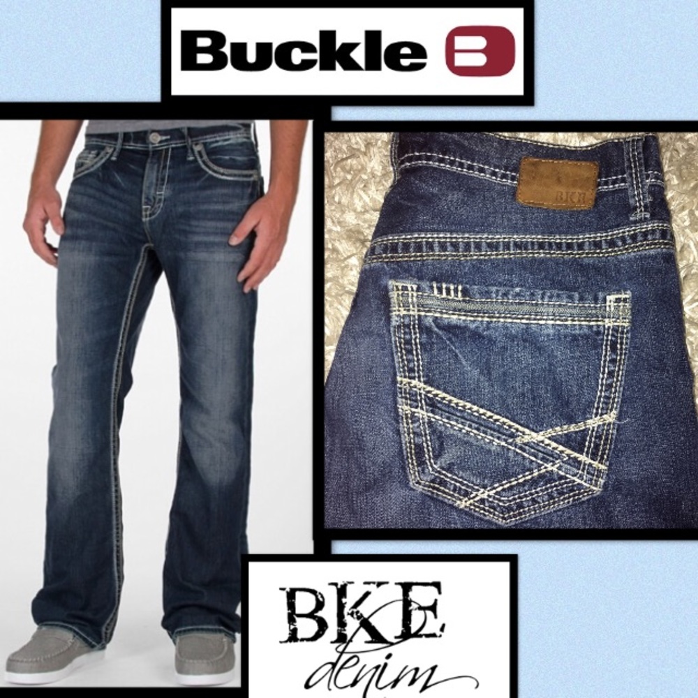 BUCKLE Carter BKE Denim Jean•Designed4Buckle - Picture 3 of 8