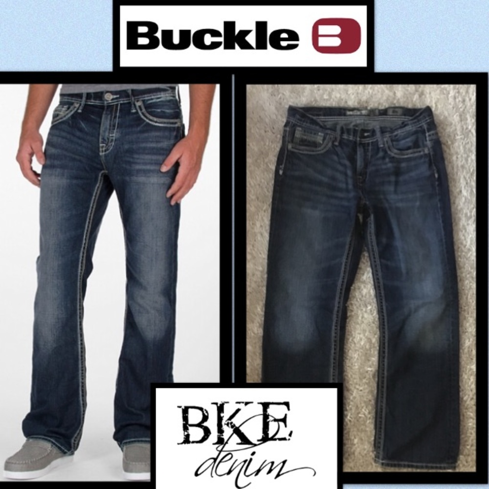 BUCKLE Carter BKE Denim Jean•Designed4Buckle - Picture 4 of 8