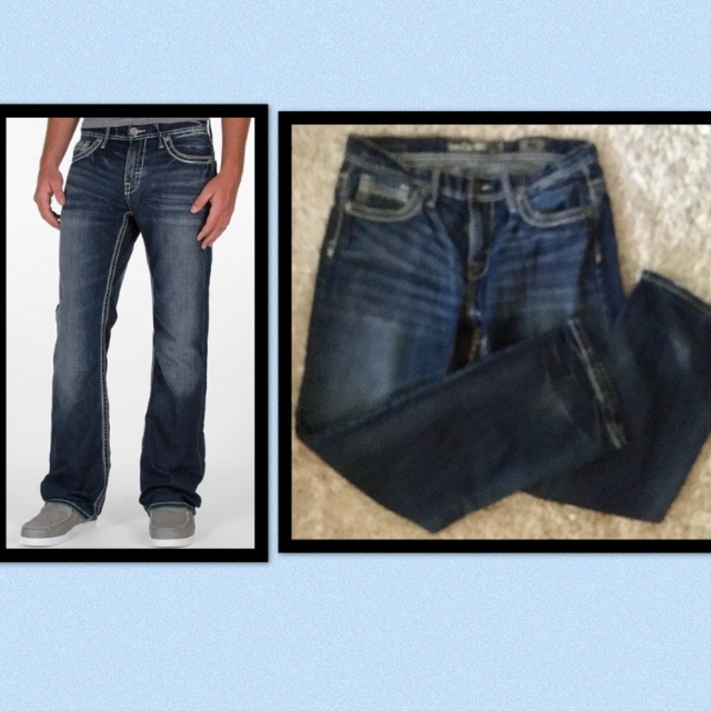BUCKLE Carter BKE Denim Jean•Designed4Buckle - Picture 5 of 8